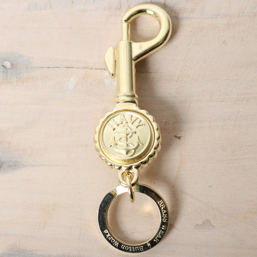 Button Works】US Navy Bottle Opener Key Holder BW-0103 – BARNS