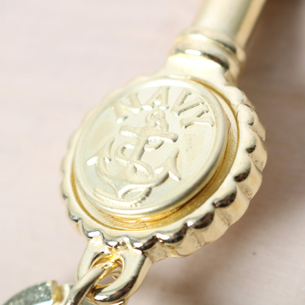 Button Works】US Navy Bottle Opener Key Holder BW-0103 – BARNS
