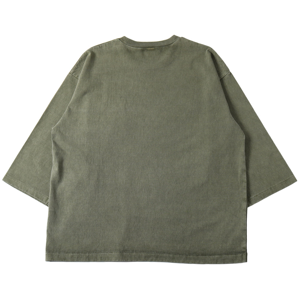 
                  
                    画像をギャラリービューアにロードします14/- COZUN Apollo Concho Three-quarter Sleeves T-Shirt【BIG COZUN】BR-25206
                  
                