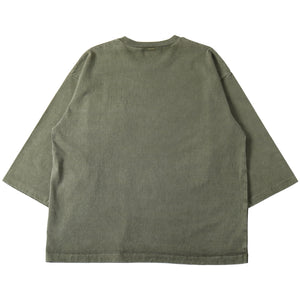 
                  
                    画像をギャラリービューアにロードします14/- COZUN Apollo Concho Three-quarter Sleeves T-Shirt【BIG COZUN】BR-25206
                  
                