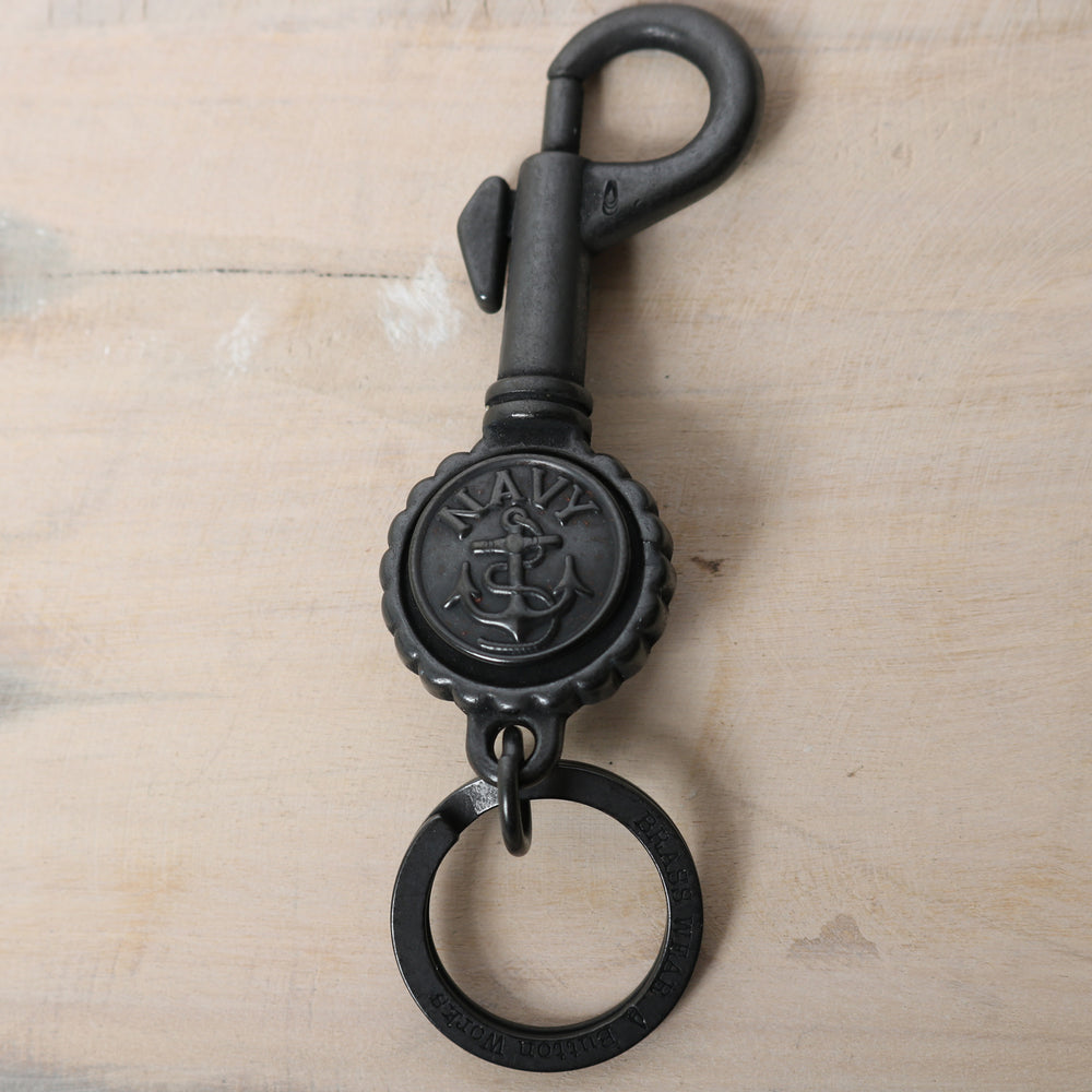 Button Works】US Navy Bottle Opener Key Holder BW-0103 – BARNS