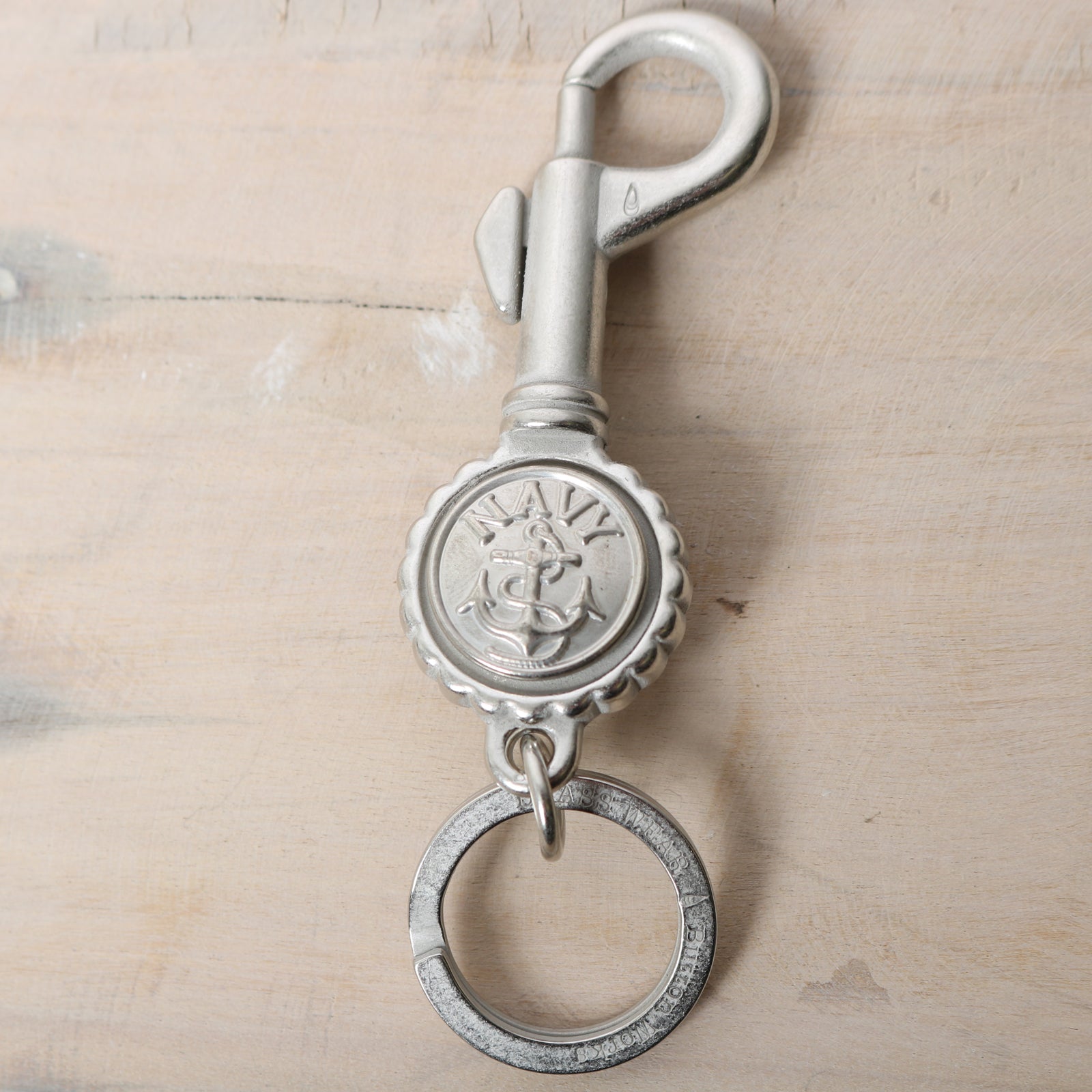 Button Works】US Navy Bottle Opener Key Holder BW-0103 – BARNS