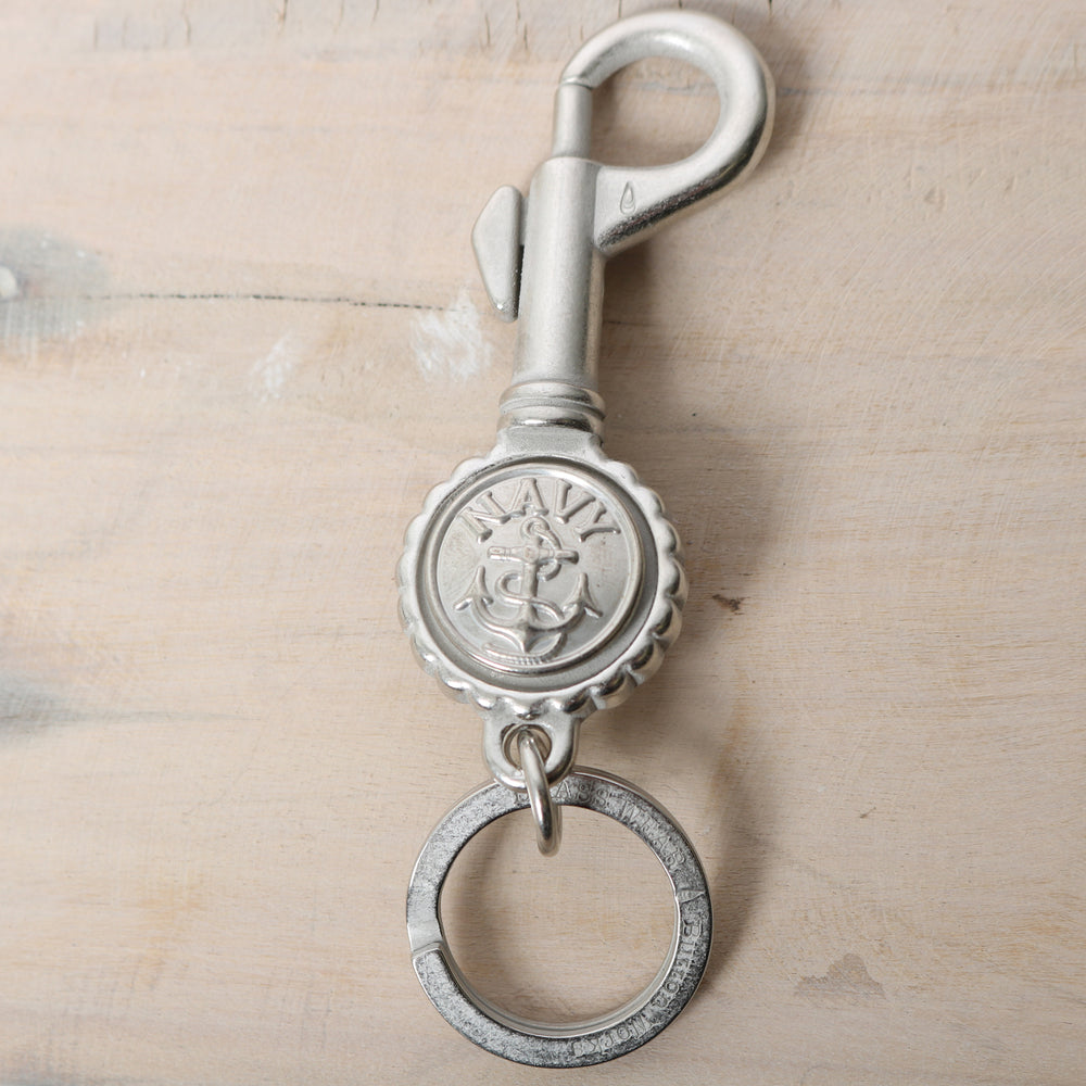 Button Works】US Navy Bottle Opener Key Holder BW-0103 – BARNS