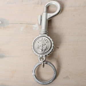 Button Works】US Navy Bottle Opener Key Holder BW-0103 – BARNS