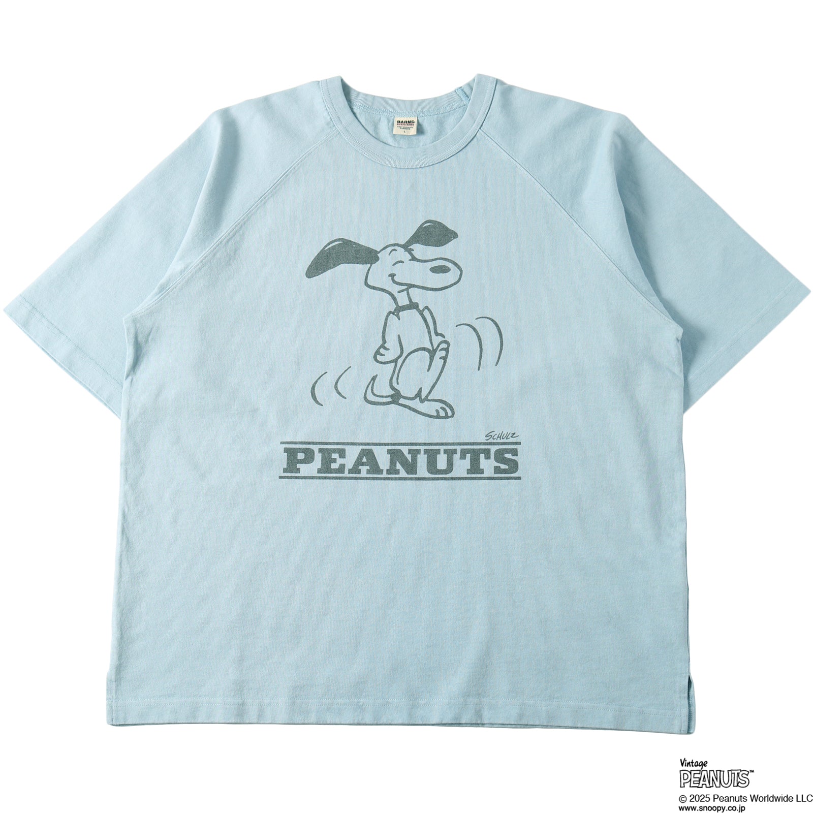 SNOOPY】10/- Heavyweight S/S Print T-shirt【Special Item】BR-25266 