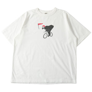 
                  
                    画像をギャラリービューアにロードします【Pigment Dye】20/- Sunbreeze S/S Print T-shirt【Pottering】BR-25295
                  
                
