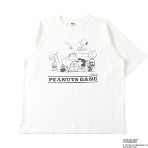 
                  
                    画像をギャラリービューアにロードします【PEANUTS GANG】10/- Heavyweight  S/S Print T-shirt【Special Item】BR-25267
                  
                