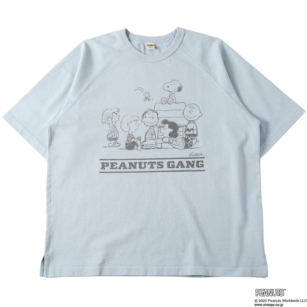 
                  
                    画像をギャラリービューアにロードします【PEANUTS GANG】10/- Heavyweight  S/S Print T-shirt【Special Item】BR-25267
                  
                