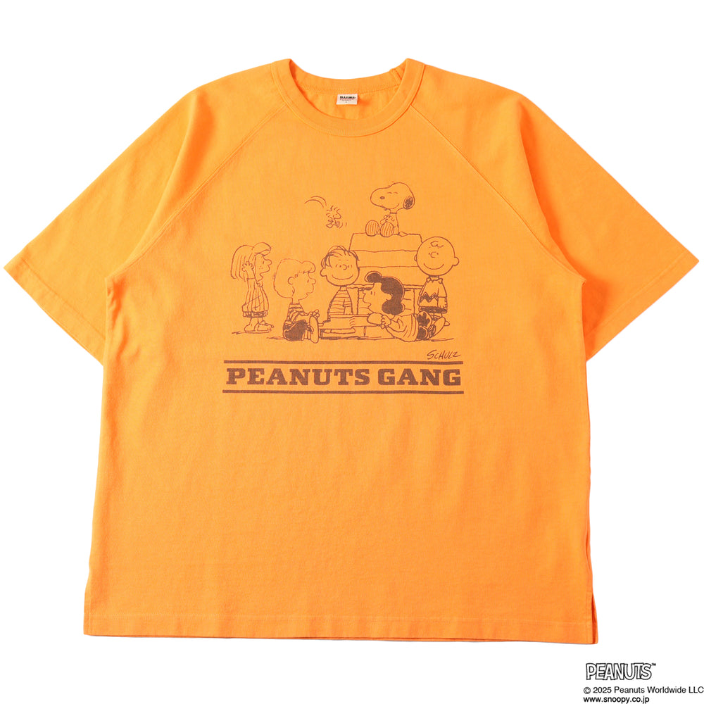 
                  
                    画像をギャラリービューアにロードします【PEANUTS GANG】10/- Heavyweight  S/S Print T-shirt【Special Item】BR-25267
                  
                