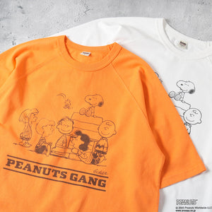 
                  
                    画像をギャラリービューアにロードします【PEANUTS GANG】10/- Heavyweight  S/S Print T-shirt【Special Item】BR-25267
                  
                