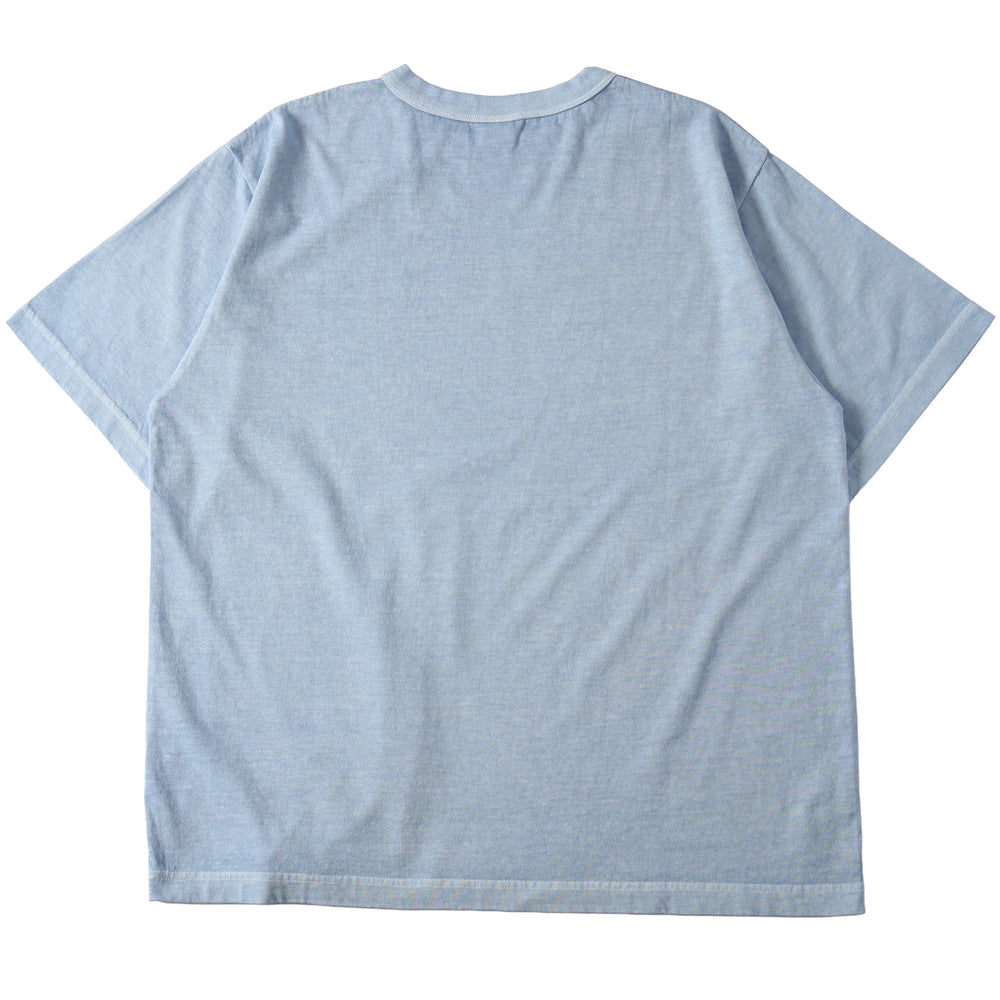 
                  
                    画像をギャラリービューアにロードします【Pigment Dye】20/- Sunbreeze S/S Print T-shirt【Pottering】BR-25295
                  
                