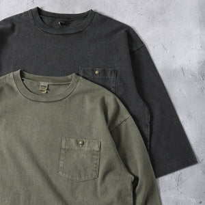 
                  
                    画像をギャラリービューアにロードします14/- COZUN Apollo Concho Three-quarter Sleeves T-Shirt【BIG COZUN】BR-25206
                  
                