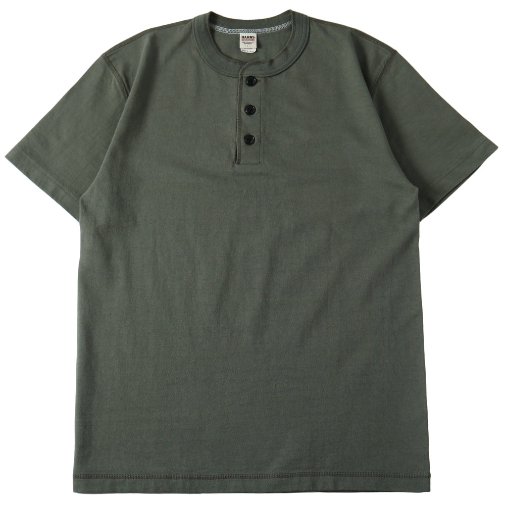 
                  
                    画像をギャラリービューアにロードします【2025 S/S Seasonal Color】“STANDARD” 14/- COZUN ヘンリーネック Tシャツ【Part2】BR-8146
                  
                