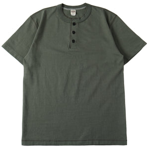 
                  
                    画像をギャラリービューアにロードします【2025 S/S Seasonal Color】“STANDARD” 14/- COZUN ヘンリーネック Tシャツ【Part2】BR-8146
                  
                