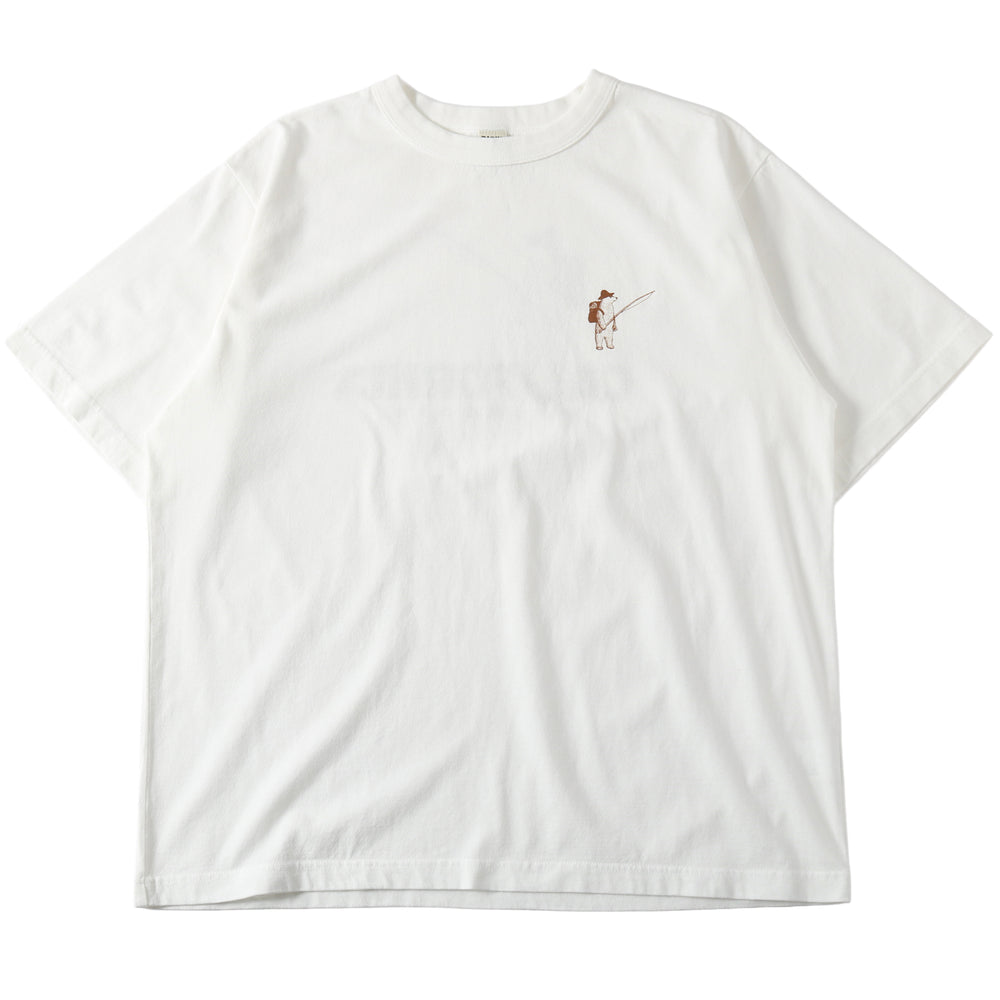 
                  
                    画像をギャラリービューアにロードします【Pigment Dye】20/- Sunbreeze S/S Print T-shirt【CALIFORNIA】BR-25296
                  
                