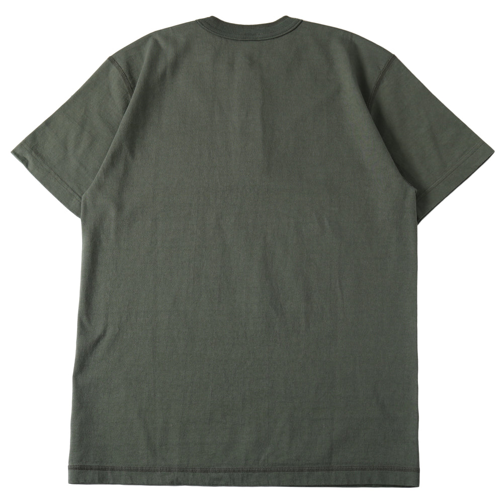 
                  
                    画像をギャラリービューアにロードします【2025 S/S Seasonal Color】“STANDARD” 14/- COZUN ヘンリーネック Tシャツ【Part2】BR-8146
                  
                