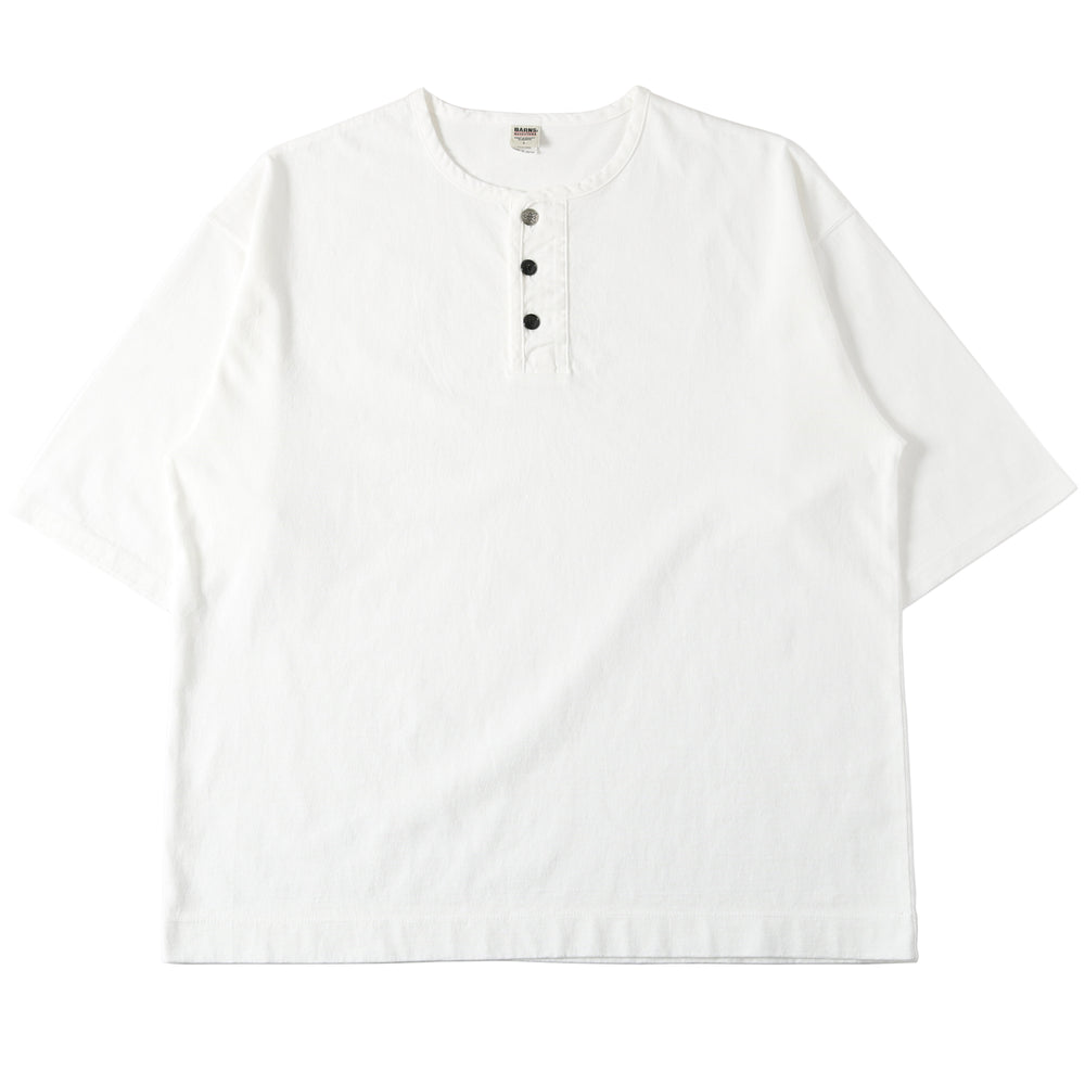 
                  
                    画像をギャラリービューアにロードします【BIG COZUN】14/- COZUN Native Concho Work Henley Neck T-Shirt【Button Works】BR-25207
                  
                