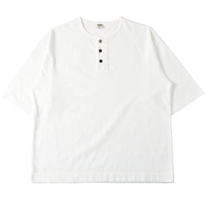 
                  
                    画像をギャラリービューアにロードします【BIG COZUN】14/- COZUN Native Concho Work Henley Neck T-Shirt【Button Works】BR-25207
                  
                