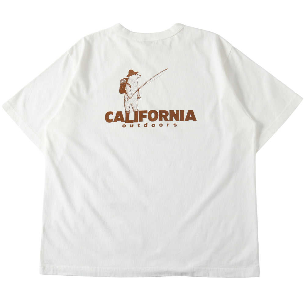 
                  
                    画像をギャラリービューアにロードします【Pigment Dye】20/- Sunbreeze S/S Print T-shirt【CALIFORNIA】BR-25296
                  
                