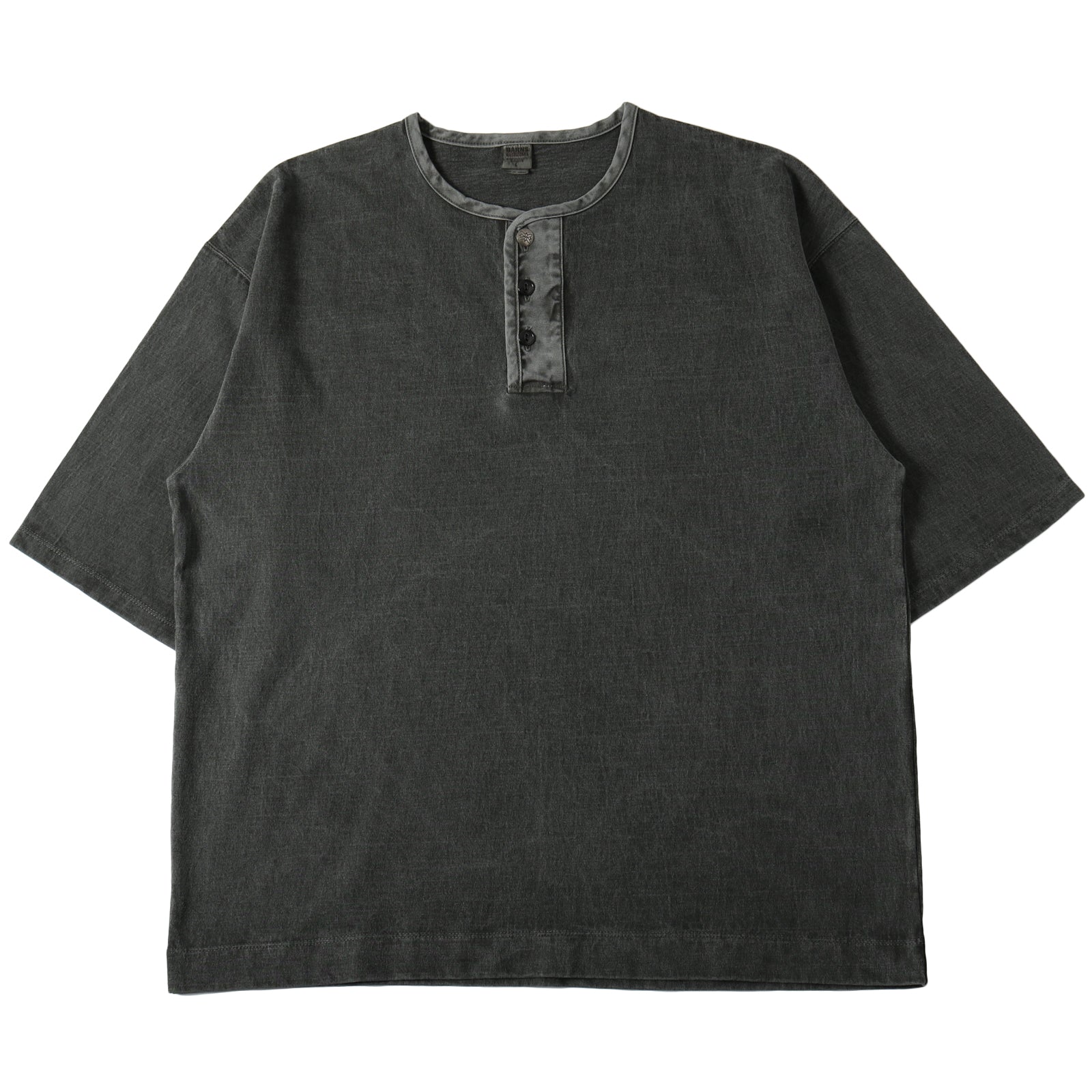 Button Works】30/7 COZUN Concho Sweatshirt【Pigment Dye】 BR