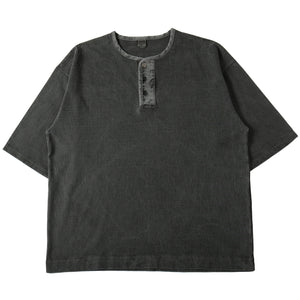 
                  
                    画像をギャラリービューアにロードします【BIG COZUN】14/- COZUN Native Concho Work Henley Neck T-Shirt【Button Works】BR-25207
                  
                