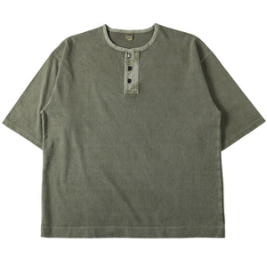 
                  
                    画像をギャラリービューアにロードします【BIG COZUN】14/- COZUN Native Concho Work Henley Neck T-Shirt【Button Works】BR-25207
                  
                
