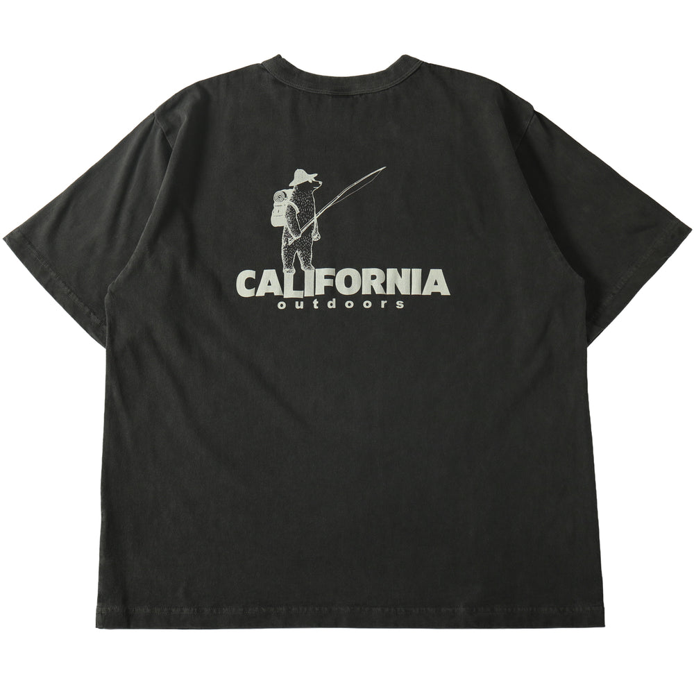 
                  
                    画像をギャラリービューアにロードします【Pigment Dye】20/- Sunbreeze S/S Print T-shirt【CALIFORNIA】BR-25296
                  
                