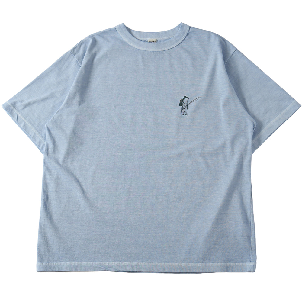 
                  
                    画像をギャラリービューアにロードします【Pigment Dye】20/- Sunbreeze S/S Print T-shirt【CALIFORNIA】BR-25296
                  
                