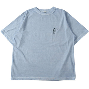 
                  
                    画像をギャラリービューアにロードします【Pigment Dye】20/- Sunbreeze S/S Print T-shirt【CALIFORNIA】BR-25296
                  
                