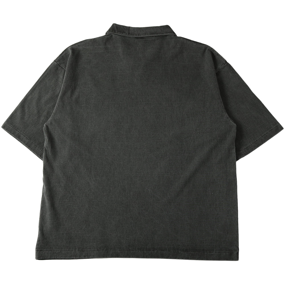 
                  
                    画像をギャラリービューアにロードします【BIG COZUN】14/- COZUN Skipper Neck Half Sleeves Polo T-Shirt【Button Works】BR-25209
                  
                