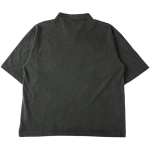 
                  
                    画像をギャラリービューアにロードします【BIG COZUN】14/- COZUN Skipper Neck Half Sleeves Polo T-Shirt【Button Works】BR-25209
                  
                