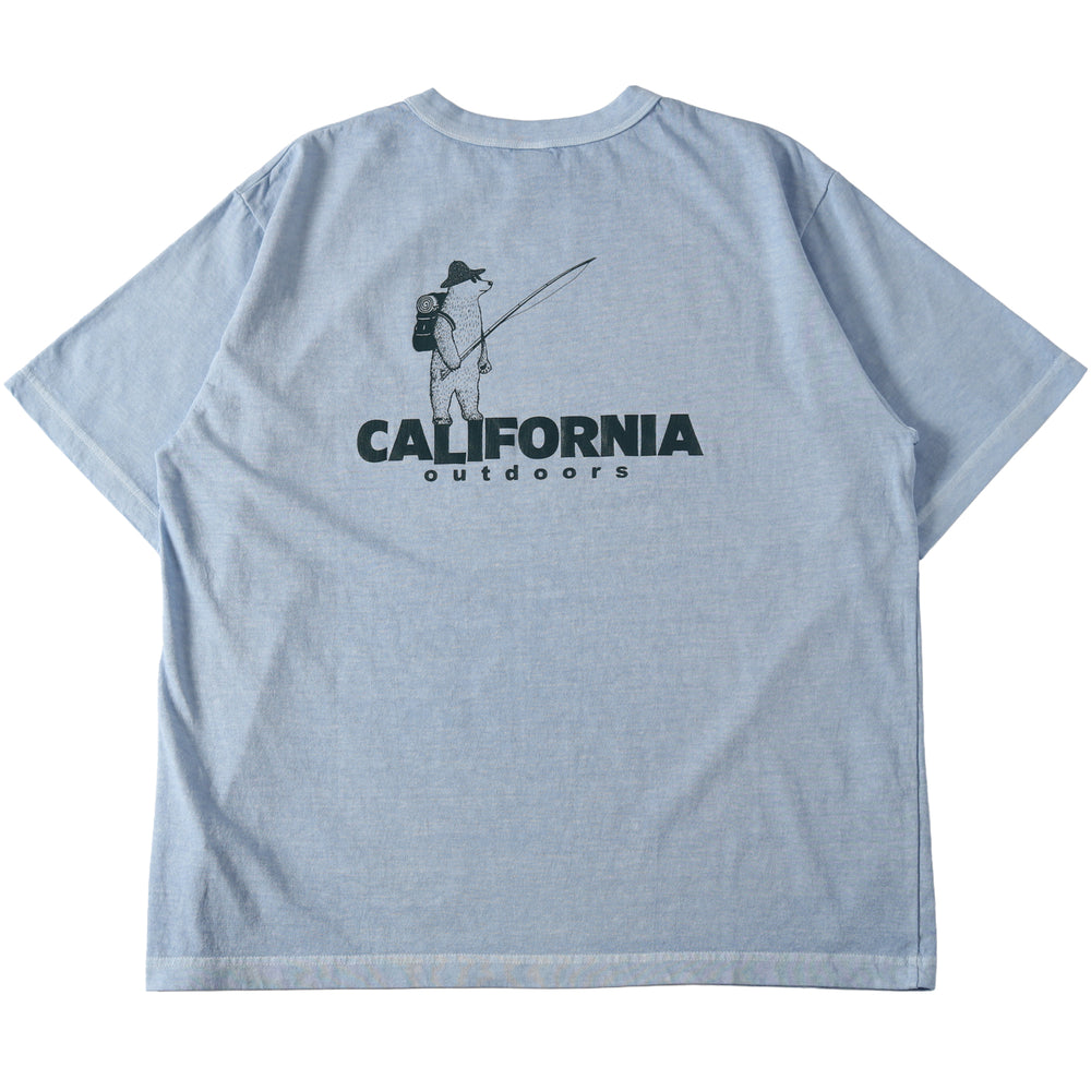 
                  
                    画像をギャラリービューアにロードします【Pigment Dye】20/- Sunbreeze S/S Print T-shirt【CALIFORNIA】BR-25296
                  
                