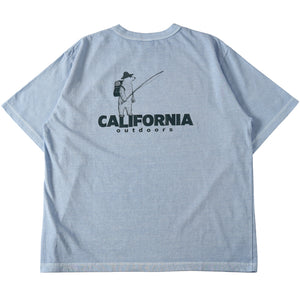 
                  
                    画像をギャラリービューアにロードします【Pigment Dye】20/- Sunbreeze S/S Print T-shirt【CALIFORNIA】BR-25296
                  
                