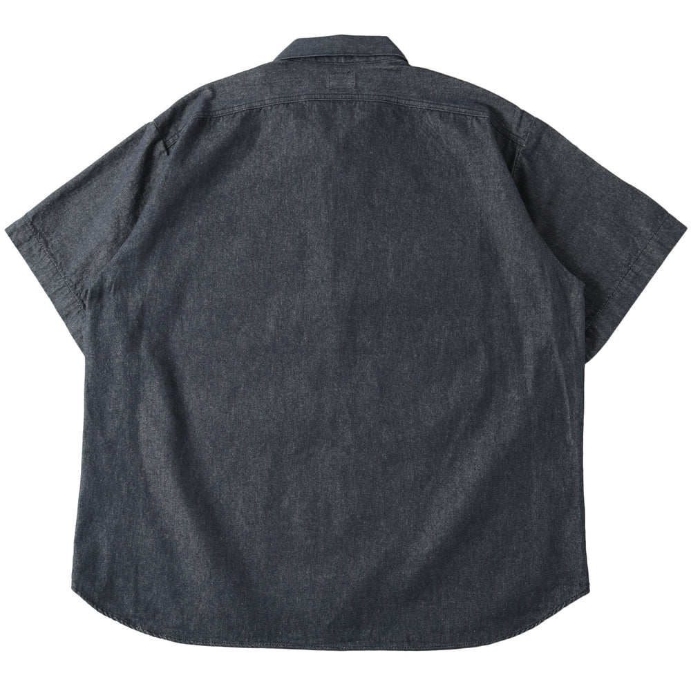 
                  
                    画像をギャラリービューアにロードしますWorker Half Zip S/S Shirt【ROLL】BR-25210
                  
                