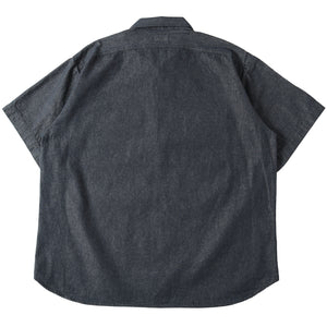 
                  
                    画像をギャラリービューアにロードしますWorker Half Zip S/S Shirt【ROLL】BR-25210
                  
                