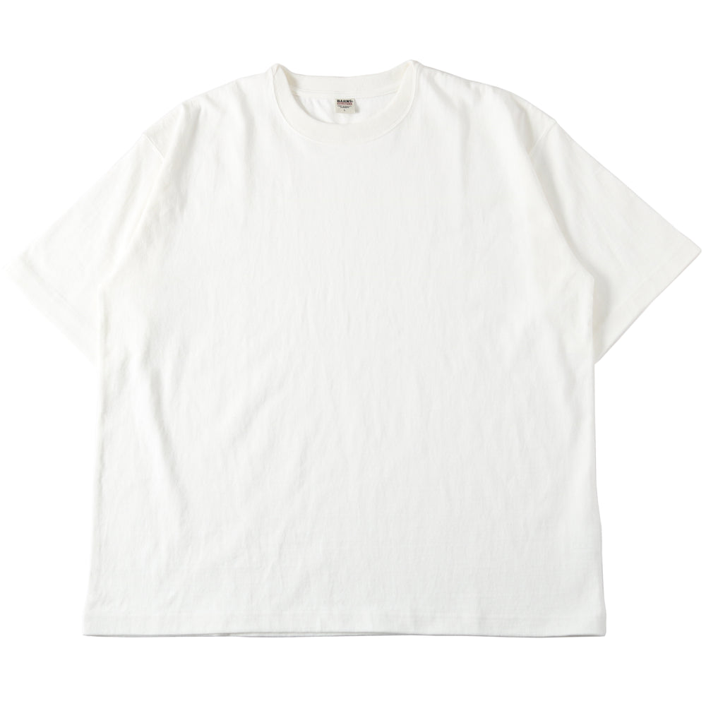 
                  
                    画像をギャラリービューアにロードします10/- Heavyweight Crossover Neck S/S T-shirt【Solid Color】BR-25216
                  
                