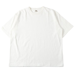
                  
                    画像をギャラリービューアにロードします10/- Heavyweight Crossover Neck S/S T-shirt【Solid Color】BR-25216
                  
                