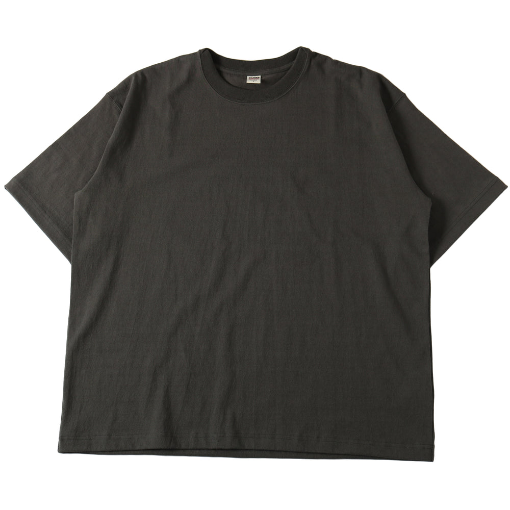 
                  
                    画像をギャラリービューアにロードします10/- Heavyweight Crossover Neck S/S T-shirt【Solid Color】BR-25216
                  
                