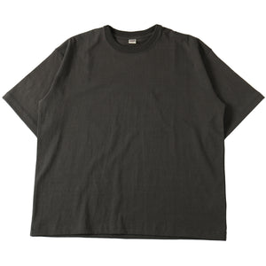 
                  
                    画像をギャラリービューアにロードします10/- Heavyweight Crossover Neck S/S T-shirt【Solid Color】BR-25216
                  
                