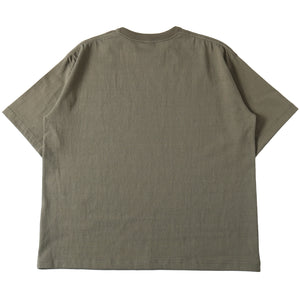 
                  
                    画像をギャラリービューアにロードします10/- Heavyweight Crossover Neck S/S T-shirt【Solid Color】BR-25216
                  
                