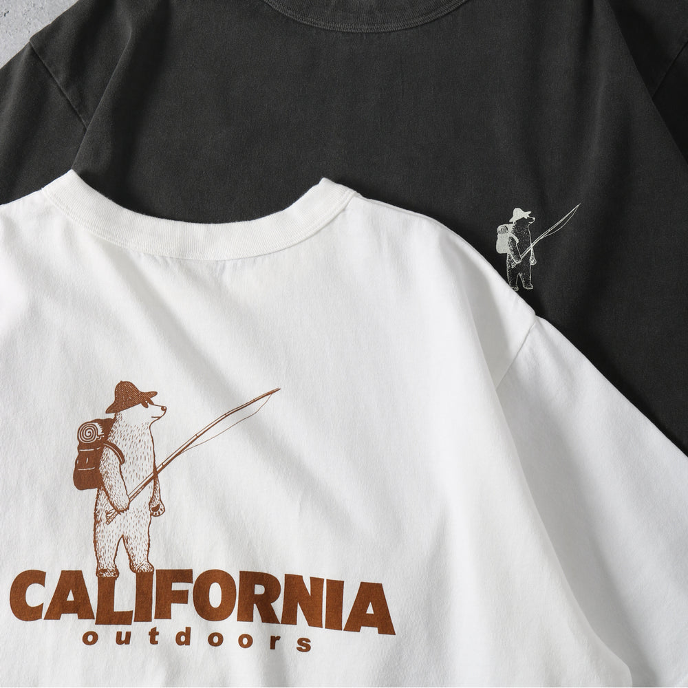 
                  
                    画像をギャラリービューアにロードします【Pigment Dye】20/- Sunbreeze S/S Print T-shirt【CALIFORNIA】BR-25296
                  
                