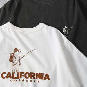 
                  
                    画像をギャラリービューアにロードします【Pigment Dye】20/- Sunbreeze S/S Print T-shirt【CALIFORNIA】BR-25296
                  
                