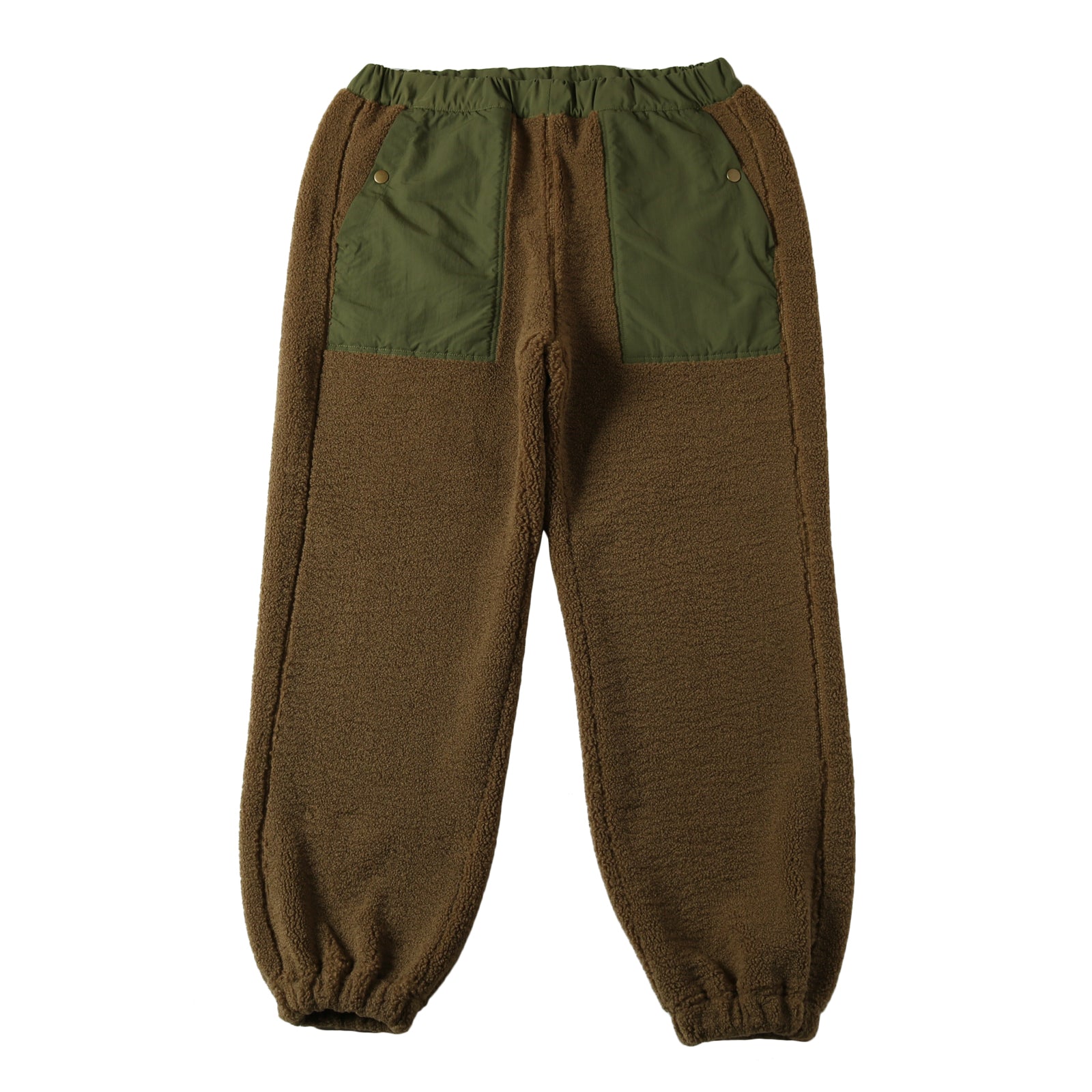 新品】BARNS-OUTFITTERS カーキ色 パンツ Mサイズ 日本製 メンズ
