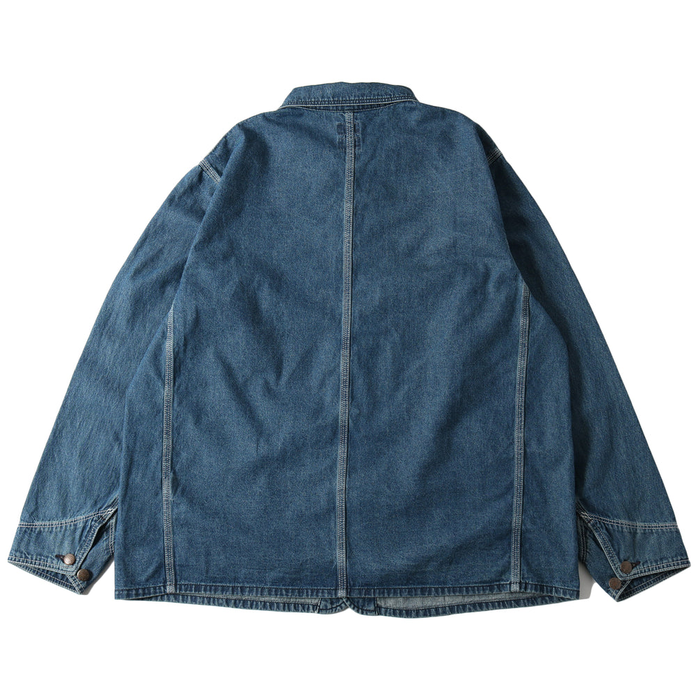 
                  
                    画像をギャラリービューアにロードしますBARNS OUTFITTERS × BIGMAC Denim Coverall【Collaboration】BR-24421
                  
                