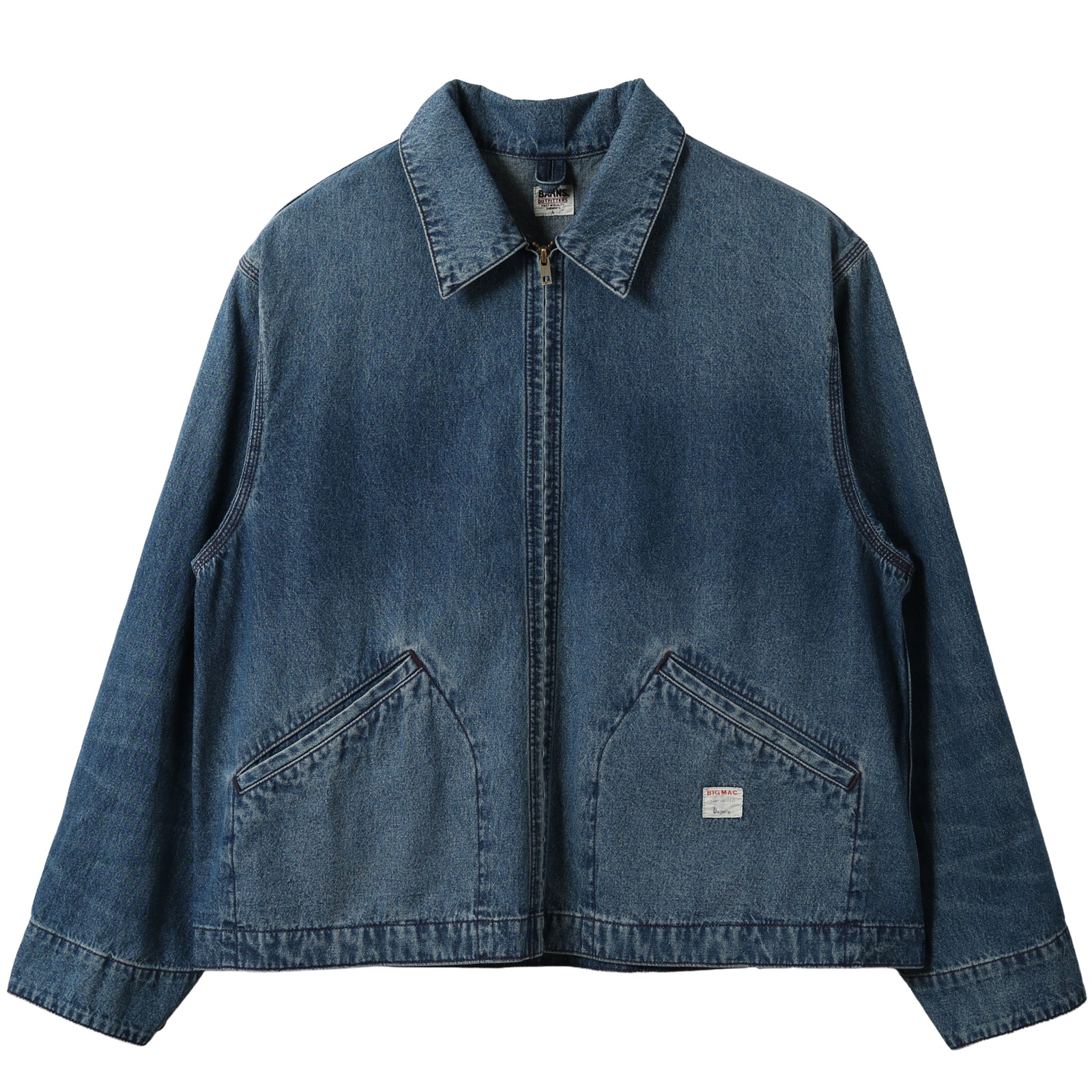 BARNS OUTFITTERS × BIGMAC Denim Work Jacket【Collaboration】BR