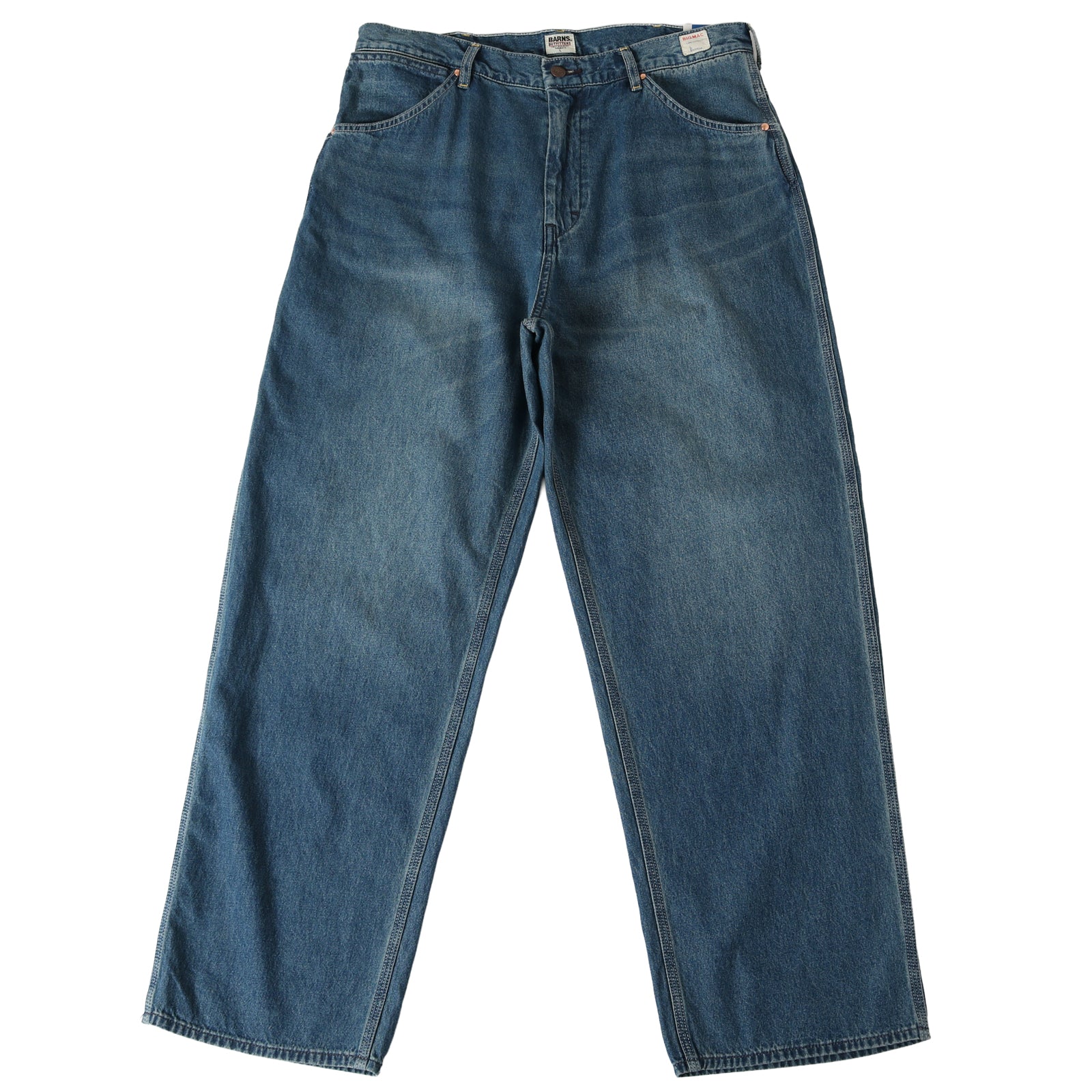 【希少品・初版・帯付き】メイド・イン・アメリカ　ピーター・マーズ著 BARNS OUTFITTERS × BIGMAC Painter Pants【Collaboration】BR-26163