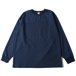 
                  
                    画像をギャラリービューアにロードします10/- 90s Heavy Weight Football L/S T-shirt BR-24406
                  
                