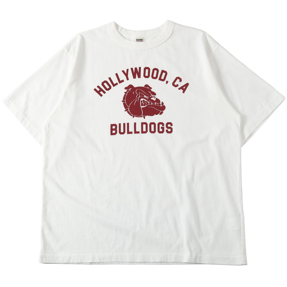 
                  
                    画像をギャラリービューアにロードします【Pigment Dye】20/- Sunbreeze S/S Print T-shirt【BULL DOGS】BR-25285
                  
                
