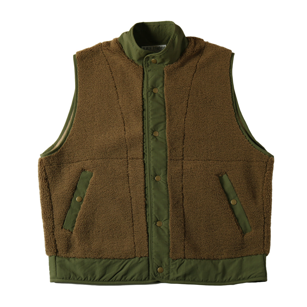 
                  
                    画像をギャラリービューアにロードしますUtility Boa Vest【BARNS HIGHEST】BH243006
                  
                