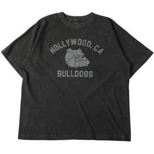 
                  
                    画像をギャラリービューアにロードします【Pigment Dye】20/- Sunbreeze S/S Print T-shirt【BULL DOGS】BR-25285
                  
                